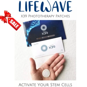 X39 Lifewave Pflaster Stammzellaktivierung Therapie 30 Pflaster - Bild 1 von 6