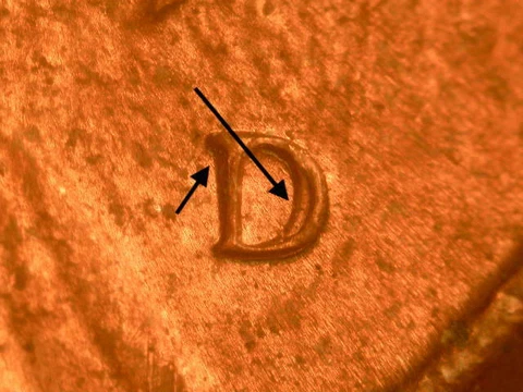 1988-D RPM#3  D/D West Choice Uncirculated BU Red/Brown Lincoln Cent Cover