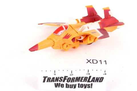 Target Sunstorm Figure Animated Transformers Cover
