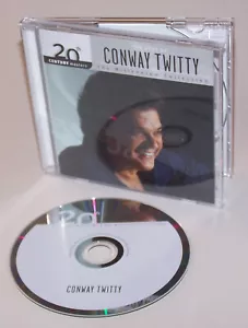 The Best of Conway Twitty The Millennium Collection 20th Century Masters CD - Imagen 1 de 3