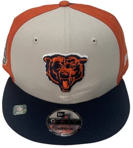 New Era 9Fifty NFL SL 23 Chicago Bears Snapback Cap Mütze Gorra - Bild 1 von 4
