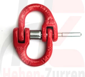 Eslabón de conexión GK8 3150 kg 10 mm cadena de tope conector de cadena eslabón de suspensión - Imagen 1 de 2