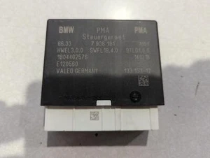 18 BMW X5M Automatic Park Control Module ID# 66337938191 - Picture 1 of 14
