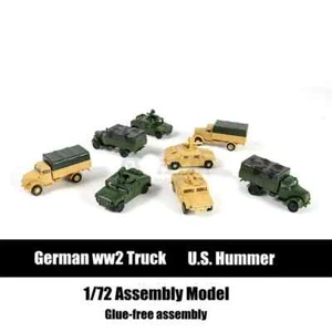 1/72 Scale Hummer Assembly Model Kit - Foto 1 di 13