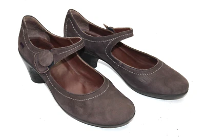 CAMPER женщин туфли размер 8,5 Европы 39 фиолетовый замши S8974 - Изображение 1 из 4