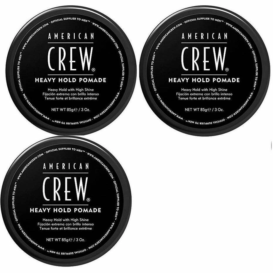American Crew Heavy Hold Pomade 3oz- 3 pack - Image 1 of 1