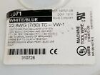 Alpha Wire 3071 #22awg 7x30T Premium Hook-Up Wire 600V 105C WHITE/BLUE /50ft