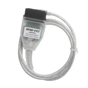 Mini VCI J2534 OBD II Diagnostic Cable For Toyota TIS Techstream V17V17.00.020 - Foto 1 di 4