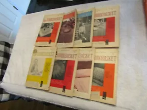 Vintage The Work Basket Home & Needlecraft Nähzeitschriften 1960 Lot 8 - Bild 1 von 5