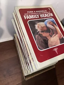 FAMILY HEALTH, FUNK & WAGNALLS ENCYCLOPEDIA Set 1-24 SOLD INDIVIDUALLY - Picture 1 of 2
