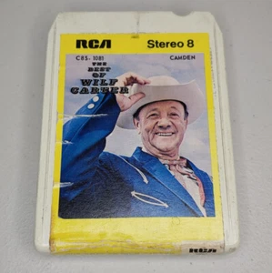 The Best of Wilf Carter 8-Track Tape Untested - Picture 1 of 4
