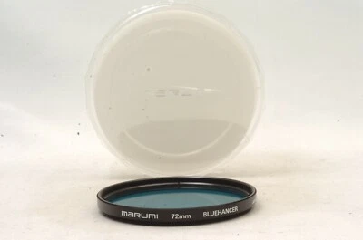 @ SakuraDo Camera @ Near Mint! @ Marumi 72mm Blue Hancer Screw-In Lens Filter - Image 1 of 4