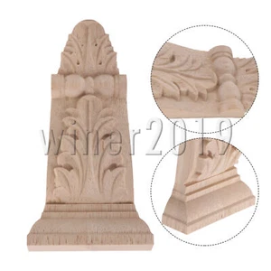 Cestello decorativo in legno vintage da parete 3,15 x 0,98 x 6,3 pollici F46 confezione da 28 - Foto 1 di 4