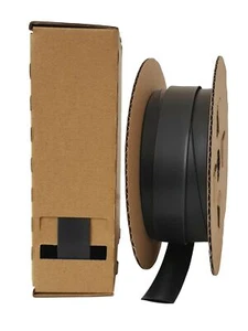 5m Schrumpfschlauch 25,4mm (2:1) Polyolefin 125°C schwarz in Spenderbox Minibox - Bild 1 von 3