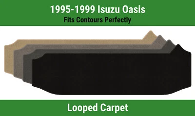 Lloyd Classic Loop Small Cargo Carpet Mat for 1995-1999 Isuzu Oasis  - Image 1 of 4