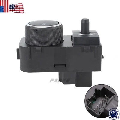 Interruptor de faros para Chevrolet Silverado 1500 2500HD 3500HD GMC Sierra 2007-2013 Foto 1 de 4