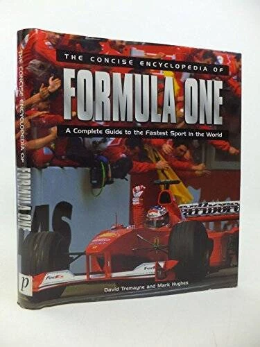 The Concise Encyclopedia of Formula One - Hardcover By Tremayne, David - GOOD Foto 1 de 1