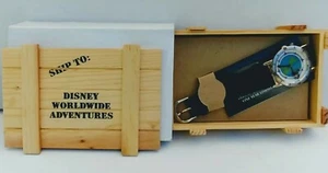 DISNEY WRIST WATCH MICKEY MOUSE WORLDWIDE ADVENTURE  - Picture 1 of 1