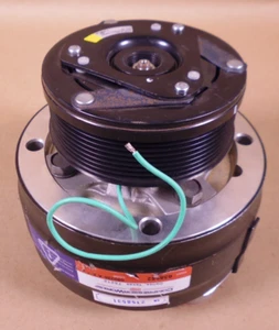 M1114 Humvee AC Compressor w/ 1 wire 638652 RCSK17567 12469151 4130-01-420-8306 - Picture 1 of 7