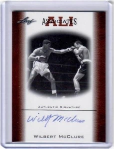 Tarjeta automática Leaf Muhammad Ali Wilbert McClure Ali Associates 2011 - Imagen 1 de 2