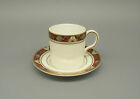 Vintage Royal Crown Derby Cloisonne Coffee Cup & Saucer 1994(2nd Quality)