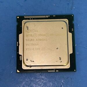 Intel Xeon E3-1241 V3 Quad 3.50 GHz 8MB LGA1150 Processor (CM8064601575331)