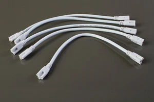 5x Tubo LED Integrado Interconexión Cable Interconexión Paquete al por mayor - Imagen 1 de 9