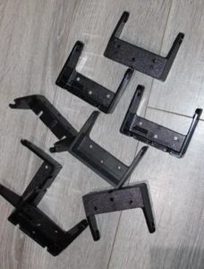 LOT OF 80 MOTOROLA EXTERNAL SPEAKER MOUNTING BRACKET  07D80200E01 - Afbeelding 1 van 9