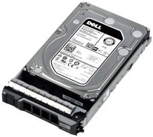 Hard Drive Dell 0GKWHP GKWHP ST8000NM0075 8TB 7200U/Min 256MB SAS-3 3.5 " Inch - Picture 1 of 3