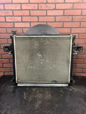 Jeep Grand Cherokee SRT-8 2006-2010 6,1 L OEM MOTOR VENTILADOR CONDENSADOR RADIADOR Foto 1 de 4