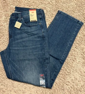 Levi's 541 Athletic Taper Jeans Blue W\ Stretch Size 33X32 NWT RT$79.50 0216 C13 - Picture 1 of 6
