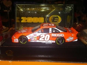 Tony Stewart #20 HOME DEPOT ROOKIE OF THE YEAR ELITE 2000 Diecast Action NASCAR  - Picture 1 of 4