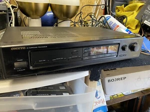 Onkyo Model ES-600PRO 3-Kanal AV Surround Prozessor guter Zustand - Bild 1 von 10