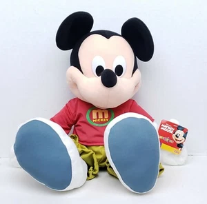2000 Toys R Us Fisher Price 24" Jumbo Plush Disney Mickey Mouse with Tags New - Picture 1 of 6