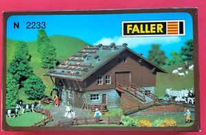 Faller N scale 2233 Barn, not factory sealed, all items available - LikeNEW - Picture 1 of 1