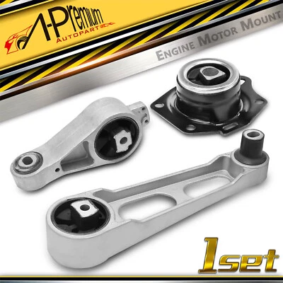 A-Premium 3x Engine Motor Mount for Dodge Neon 2003- 2004 2005 2.4L Turbocharged - Image 1 of 4