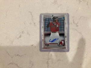 Wilderd Patino 2020 Bowman Chrome RC AUTO # CPA-WP, Arizona Diamondbacks - Picture 1 of 6