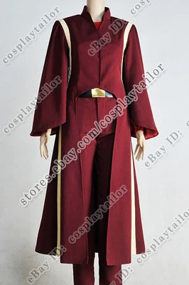 Star Wars La Amenaza Fantasma Reina Padmé Amidala Disfraz Disfraz Conjunto Vestido Foto 1 de 4