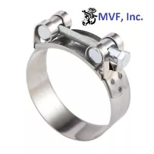 One Bolt Hose Clamp T-Bolt Stainless Steel 32~35mm, 1-1/4"~1-3/8" NEW HC308 - Bild 1 von 3
