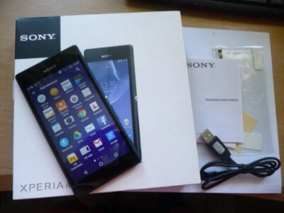 ORIGINAL BOXED WIFI ANDROID Sony Xperia M2 (D2303) 8gb LOCKED TO EE - Image 1 of 4