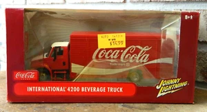 Johnny Lightning 1:24 Coca-Cola International 4200 Beverage Truck (AS-IS, Read) - Picture 1 of 10