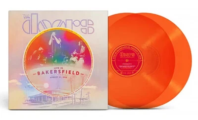 THE DOORS - LIVE IN BAKERSFIELD, ORG 2023 EU RSD BLACK FRIDAY ORANGE vinyl 2LP - Image 1 of 2