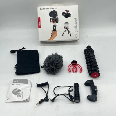JOBY - GorillaPod Creator Kit for Vlogging - Image 1 of 3