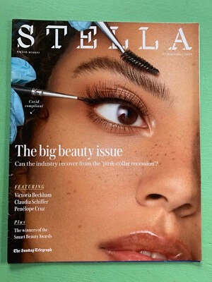 STELLA mag 27-September-2020 KAYLA at Premier Claudia Schiffer Victoria Beckham - Image 1 of 2