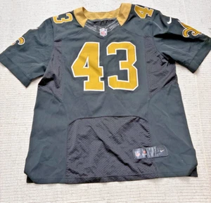 Nike NFL New Orleans Saints Adult Darren Sproles #43 Embroidered 40Medium - Picture 1 of 8