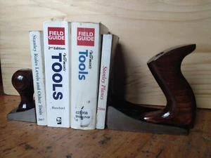 STANLEY #4, REALLY "PLANE" BOOKENDS. READ FULL DESCRIPTION. - Picture 1 of 8