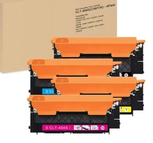 4 Stück 404S CLT-404S Kompatibel Schwarz & Farbe Toner für Samsung C430 C430W SL-C480F - Bild 1 von 1