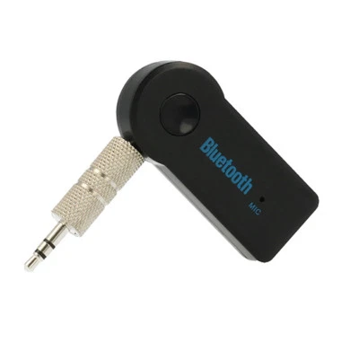 Bluetooth Dongle Empfänger Adapter Receiver AUX Audio Stereo Wireless KFZ Auto  - Image 1 of 2