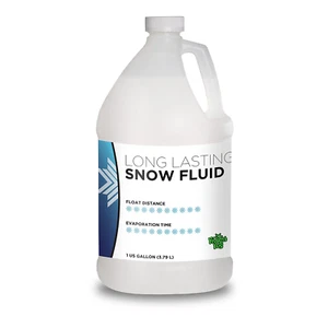 Froggy'S Flakes Snow Machine Fluid, Long-Lasting Formula Snow Fluid mit 75+ Gebühr - Bild 1 von 12
