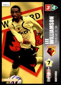 Panini Coca-Cola Championship (2008) Card - Lee Williamson Watford No. 258